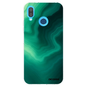 Picasee husă transparentă din silicon pentru Huawei P20 Lite - Malachite
