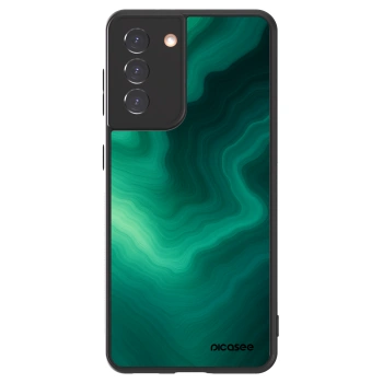 Picasee ULTIMATE CASE pentru Samsung Galaxy S21 5G G991B - Malachite