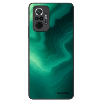 Picasee ULTIMATE CASE pentru Xiaomi Redmi Note 10 Pro - Malachite
