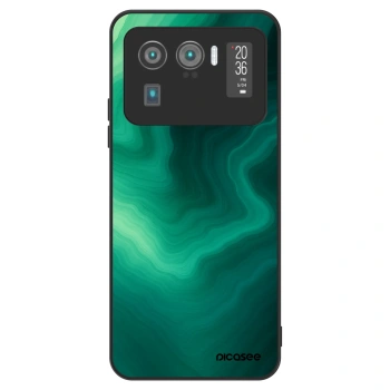 Picasee ULTIMATE CASE pentru Xiaomi Mi 11 Ultra - Malachite