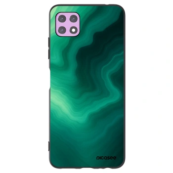 Picasee husă neagră din silicon pentru Samsung Galaxy A22 A226B 5G - Malachite