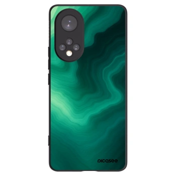 Picasee husă neagră din silicon pentru Huawei Nova 9 - Malachite