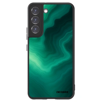 Picasee ULTIMATE CASE pentru Samsung Galaxy S22 5G - Malachite