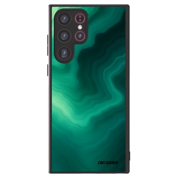 Picasee ULTIMATE CASE pentru Samsung Galaxy S22 Ultra 5G - Malachite