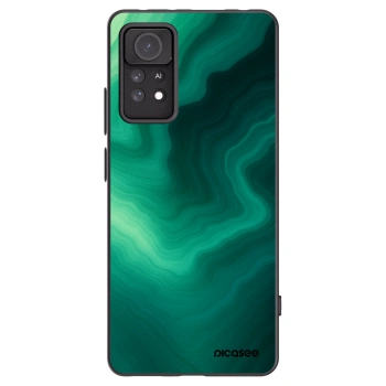 Picasee husă neagră din silicon pentru Xiaomi Redmi Note 11 Pro 5G - Malachite