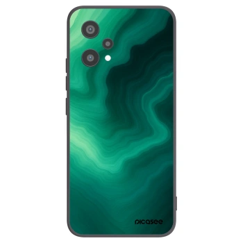 Picasee husă neagră din silicon pentru Realme 9 Pro 5G - Malachite