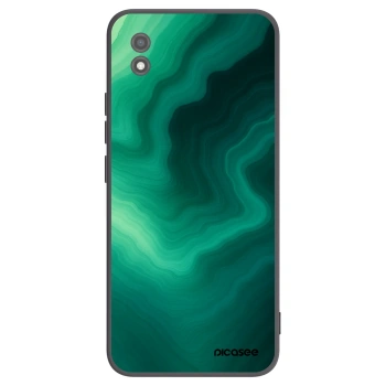 Picasee husă neagră din silicon pentru Realme C11 (2021) - Malachite
