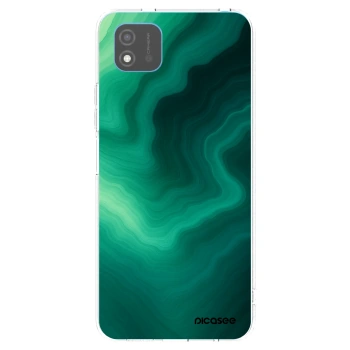 Picasee husă transparentă din silicon pentru Realme C11 (2021) - Malachite
