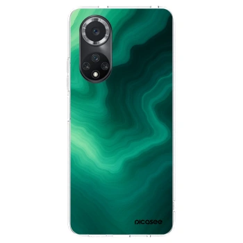 Picasee husă transparentă din silicon pentru Huawei Nova 9 SE - Malachite
