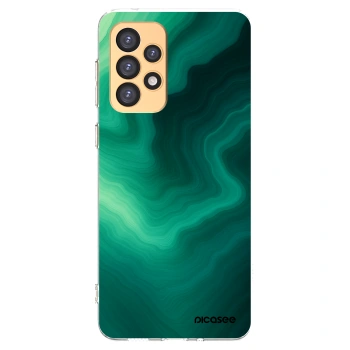 Picasee husă transparentă din silicon pentru Samsung Galaxy A33 5G A336 - Malachite
