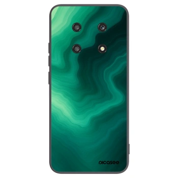 Picasee husă neagră din silicon pentru Honor Magic4 Lite 5G - Malachite
