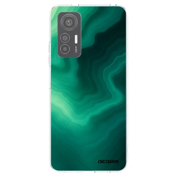 Picasee husă transparentă din silicon pentru Xiaomi 12 Lite - Malachite