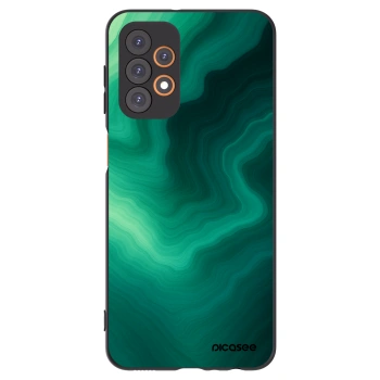 Picasee husă neagră din silicon pentru Samsung Galaxy A23 A236B 5G - Malachite