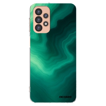 Picasee husă transparentă din silicon pentru Samsung Galaxy A23 A236B 5G - Malachite