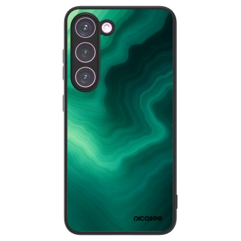 Picasee ULTIMATE CASE pentru Samsung Galaxy S23 5G - Malachite
