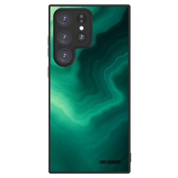 Picasee ULTIMATE CASE pentru Samsung Galaxy S23 Ultra 5G - Malachite