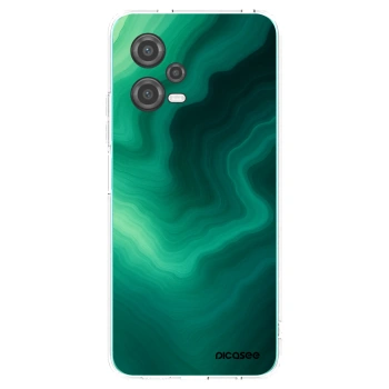 Picasee husă transparentă din silicon pentru Xiaomi Poco X5 - Malachite