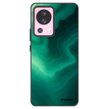 Picasee husă neagră din silicon pentru Xiaomi 13 Lite - Malachite