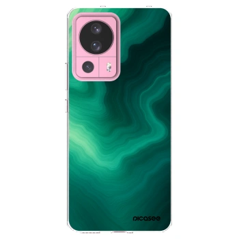 Picasee husă transparentă din silicon pentru Xiaomi 13 Lite - Malachite