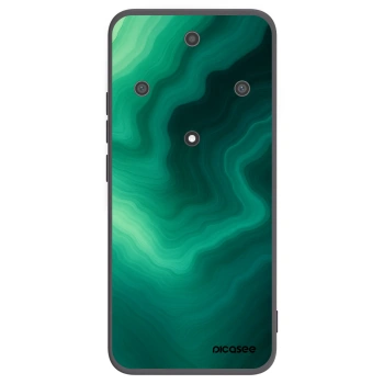Picasee husă neagră din silicon pentru Honor Magic5 Lite 5G - Malachite