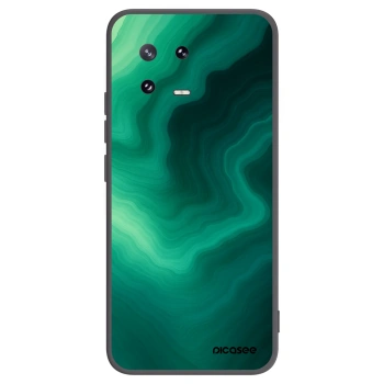Picasee husă neagră din silicon pentru Xiaomi 13 Pro - Malachite