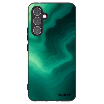 Picasee husă neagră din silicon pentru Samsung Galaxy A54 5G A546B - Malachite