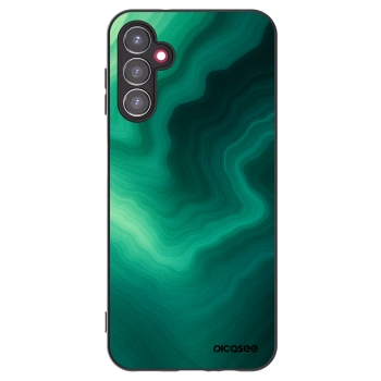 Picasee husă neagră din silicon pentru Samsung Galaxy A14 5G A146P - Malachite