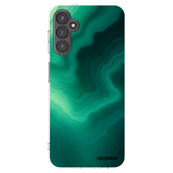 Picasee husă transparentă din silicon pentru Samsung Galaxy A14 5G A146P - Malachite