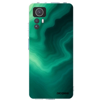 Picasee husă transparentă din silicon pentru Xiaomi Redmi Note 12S - Malachite