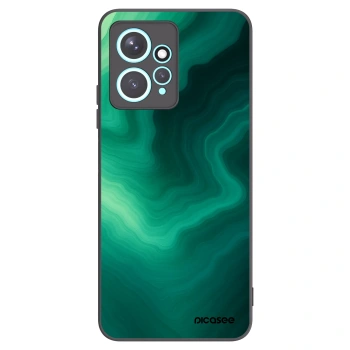 Picasee husă neagră din silicon pentru Xiaomi Redmi Note 12 4G - Malachite