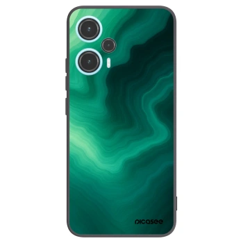 Picasee husă neagră din silicon pentru Xiaomi Poco F5 - Malachite