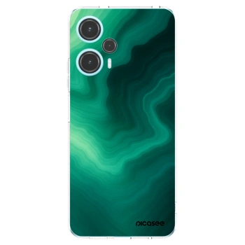 Picasee husă transparentă din silicon pentru Xiaomi Poco F5 - Malachite
