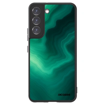 Picasee ULTIMATE CASE PowerShare pentru Samsung Galaxy S22 5G - Malachite