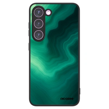 Picasee ULTIMATE CASE PowerShare pentru Samsung Galaxy S23 5G - Malachite