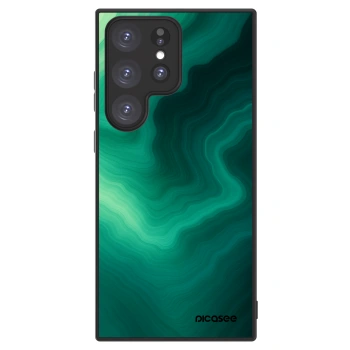 Picasee ULTIMATE CASE PowerShare pentru Samsung Galaxy S23 Ultra 5G - Malachite