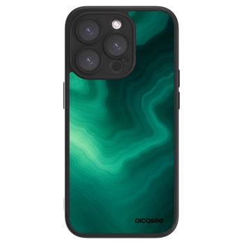 Picasee ULTIMATE CASE MagSafe pentru Apple iPhone 15 Pro - Malachite