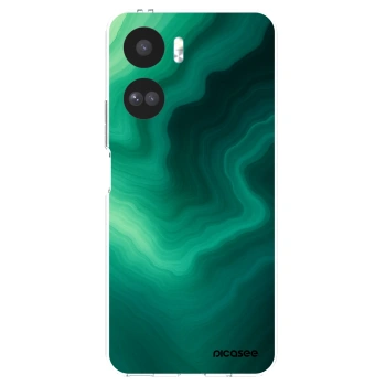 Picasee husă transparentă din silicon pentru Honor 90 Lite 5G - Malachite
