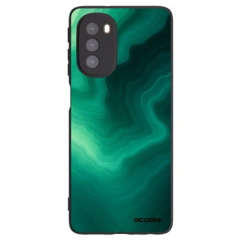 Husă pentru Motorola Moto G51 - Malachite