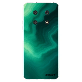 Picasee husă transparentă din silicon pentru Honor Magic4 Lite 5G - Malachite