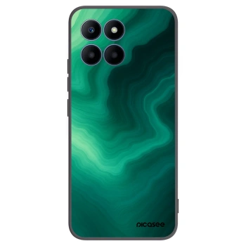 Picasee husă neagră din silicon pentru Honor 70 Lite - Malachite