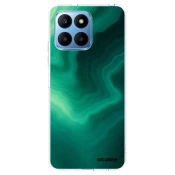 Picasee husă transparentă din silicon pentru Honor 70 Lite - Malachite