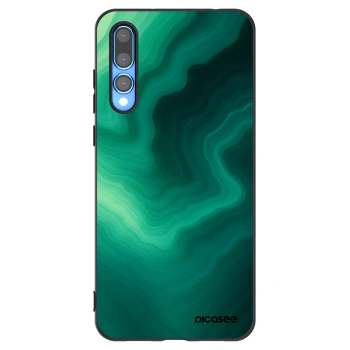 Picasee husă neagră din silicon pentru Huawei P20 Pro - Malachite