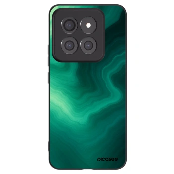 Picasee husă neagră din silicon pentru Xiaomi 14 Pro - Malachite