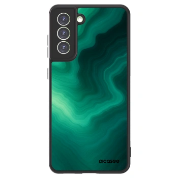 Picasee ULTIMATE CASE PowerShare pentru Samsung Galaxy S21 FE 5G - Malachite