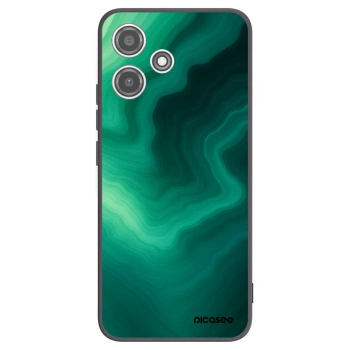 Picasee husă neagră din silicon pentru Xiaomi Redmi 12 5G - Malachite