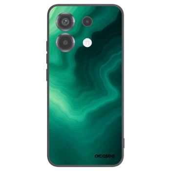 Picasee husă neagră din silicon pentru Xiaomi Poco X6 - Malachite