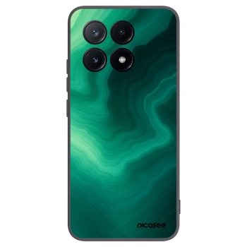 Picasee husă neagră din silicon pentru Xiaomi Poco X6 Pro - Malachite