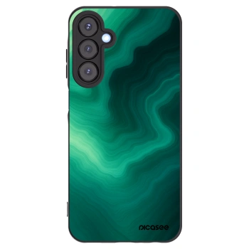 Picasee husă neagră din silicon pentru Samsung Galaxy A25 A256B 5G - Malachite