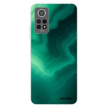 Picasee husă transparentă din silicon pentru Xiaomi Redmi Note 12 Pro 4G - Malachite