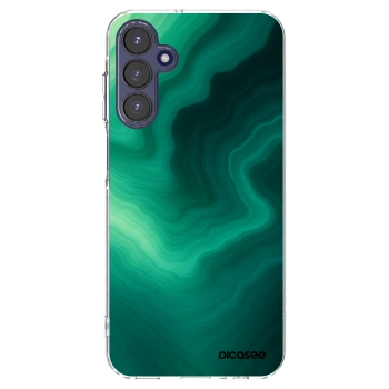 Picasee husă transparentă din silicon pentru Samsung Galaxy A15 A155F 4G - Malachite